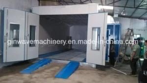 Ce Standard Spray Booth with Electrical Lamps