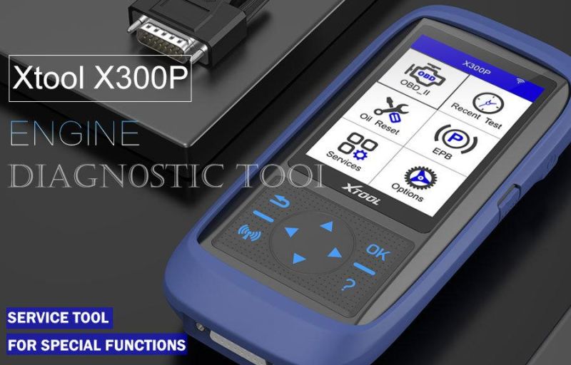 Xtool X300p Diagnostic Tool Automatic Scanner with 16 Special Functions