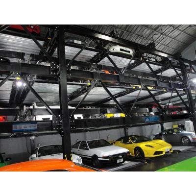 Factory Direct Sale Price High Quality Semi Automated Multi-Level Psh Puzzle Car Parking System