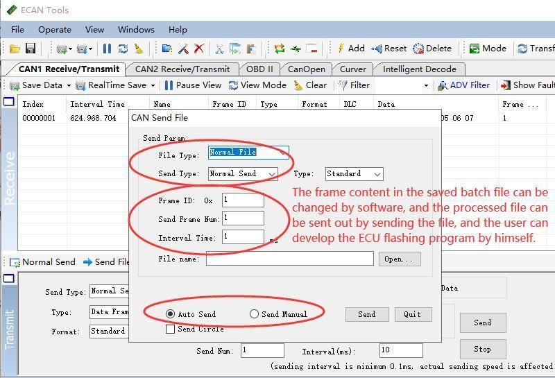 Gcan Usbcan-I PRO J1939 Single-Channel Core Module Automotive Debugging Analysis