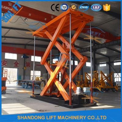 Hydraulic Electric Scissor Heavy Duty Scissor Car Lift