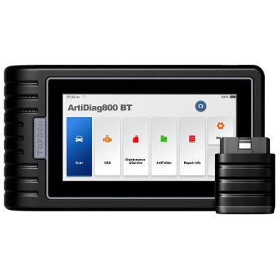 Topdon Artidiag800 Bt OBD2 Scanner Bluetooth Obdii Eobd Automotive Scanner Car Diagnostic Tool Pk Mk808bt