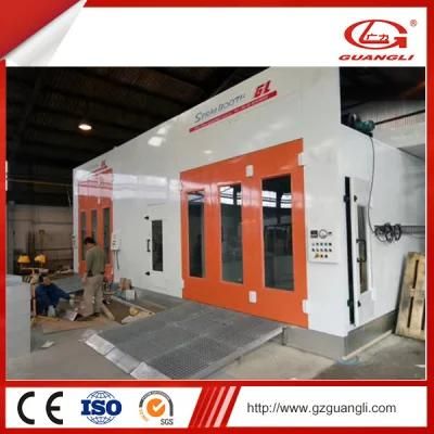 Reinforced Steel Made Auto Spray Paint and Baking Booth