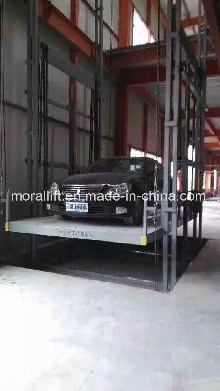 Hydraulic heavy loading capacity four cylinder car lift