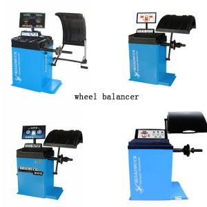 Tire Workshop Machines Standard Wheel Balancer Factory