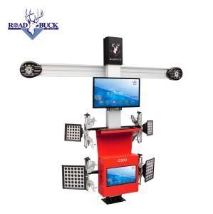 Portable Wheel Alignment Tool G300 Double Screen for Auto Repair Shop