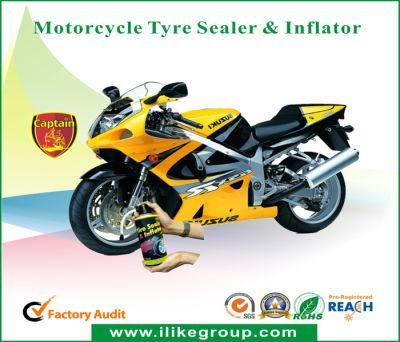 Captain Motorcycle Tyre Sealer Inflator
