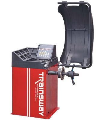 Trainsway 820A Wheel Equipment Wheel Balancing Machine Tyre Balancer