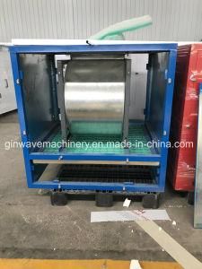 Spray Booth/Painting Booth with Steel Shape to Support Fan Box