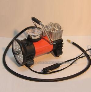 Vehicle Air Compressor Tire Inflator Pump with CE