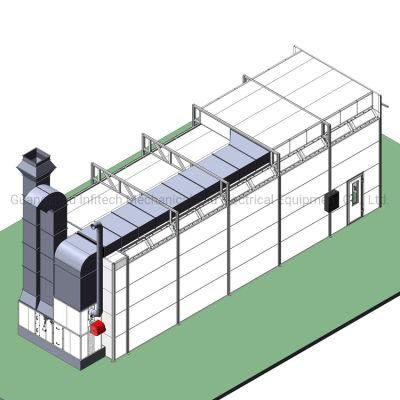 Auto Painting Equipment Garage Equipments Spray Booth and Painting for Bus