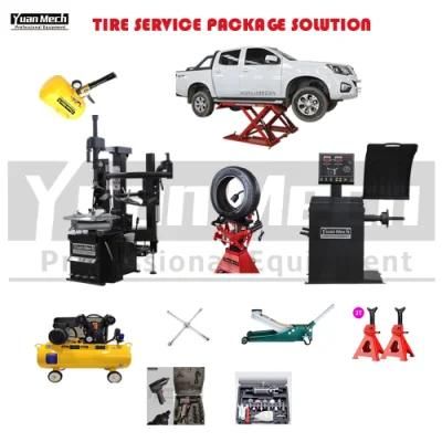 Auto Vehicle Diagnostic Garage Equipment of Balancing with Lift Combo