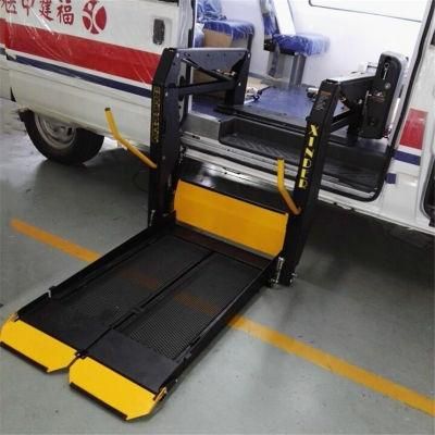 DN-880s Hydraulic Dual Arm Wheelchair Lift for Van and Minibus
