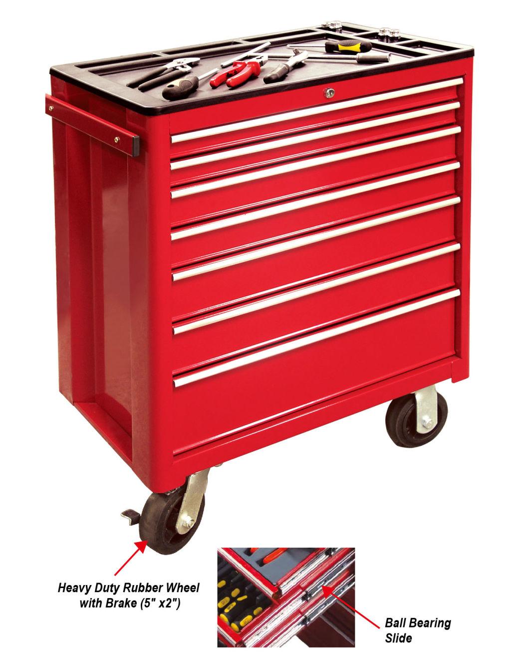 Roller Metal Cabinet Trolley with Tool Kits