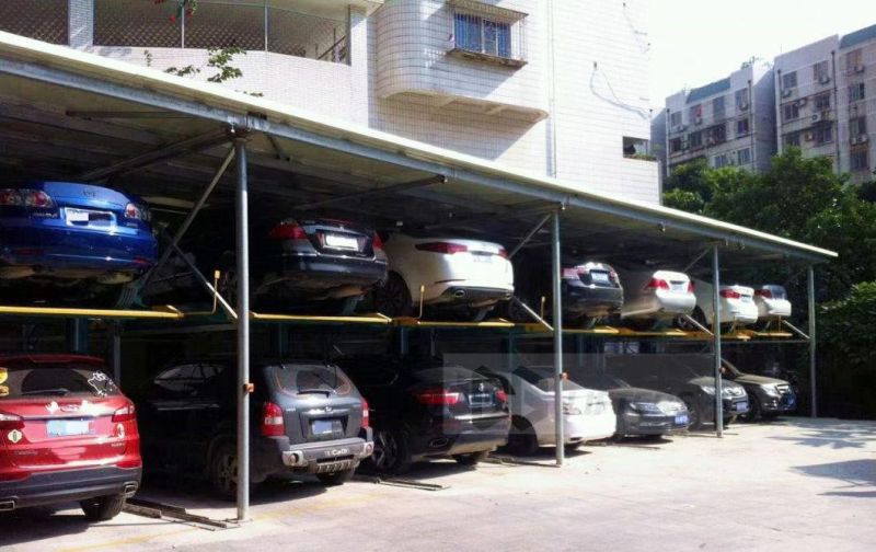 GG independent smart parking system car parking Lift