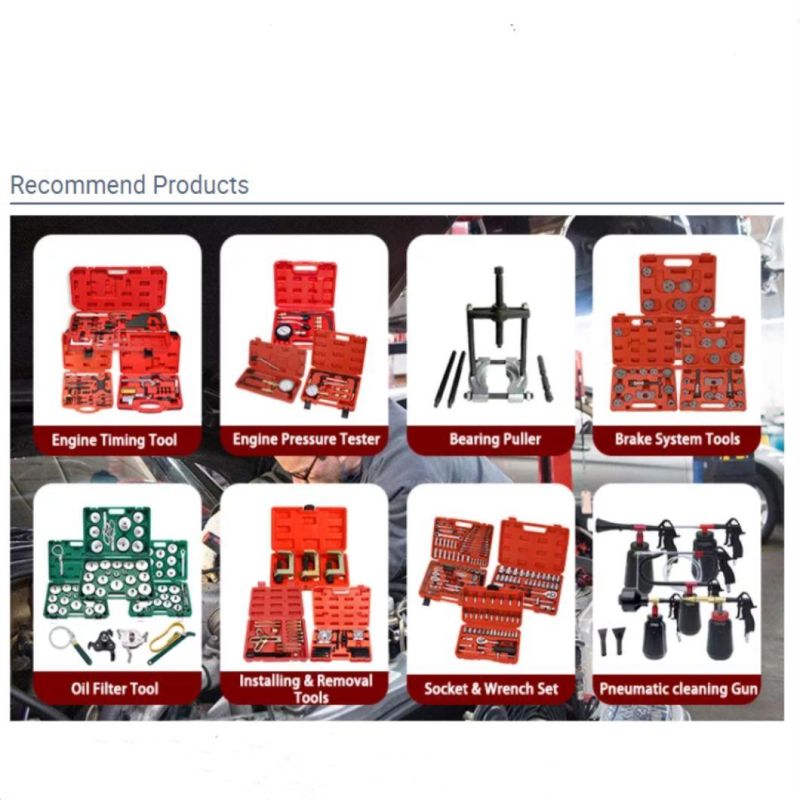 Handtools Professional Engine Cylinder Compression Gauge Tester Kit