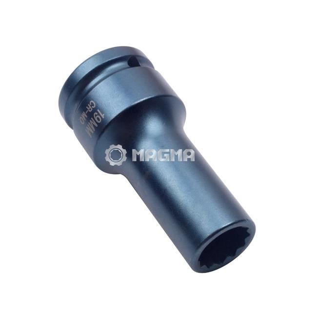 3/4" Impact Deep Socket for Trucks Cylinder Head Screws19mm (MG50480)