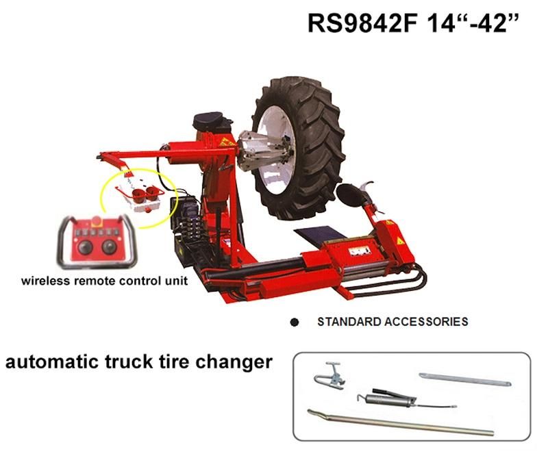 Full Automatic 42inch Trailer Tire Changer with Ce