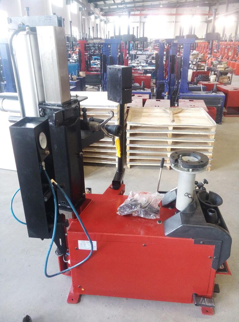 Mobile Tire Changer Car Tire Fitting Equipment with Ce