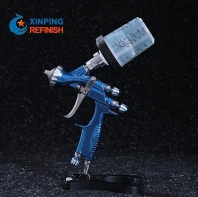 Free Shipping 90ml Disposable Car Paint Spray Gun Universal Wash-Free Pot