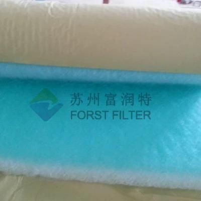 Forst Non Woven Fabric Paint Spray Booth Fiberglass Filter Mat