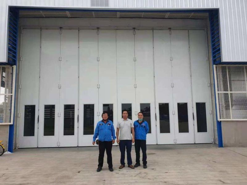 CE Spray Booths/Paint Booths/Industry Painting Booth for Machine