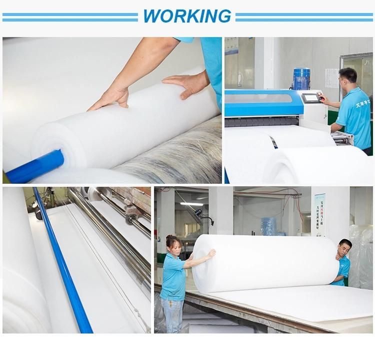 Hot-Selling Punched Cotton Filter for Spray Booth From Chinese Supplier