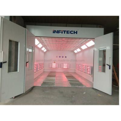 Auto Paint Booth Car Baking Oven Car Paint Oven with Infrared Heating