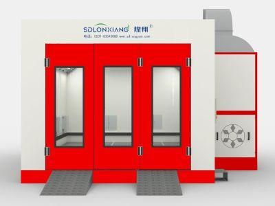 Energy Saving Preheating Air System Spray Booth