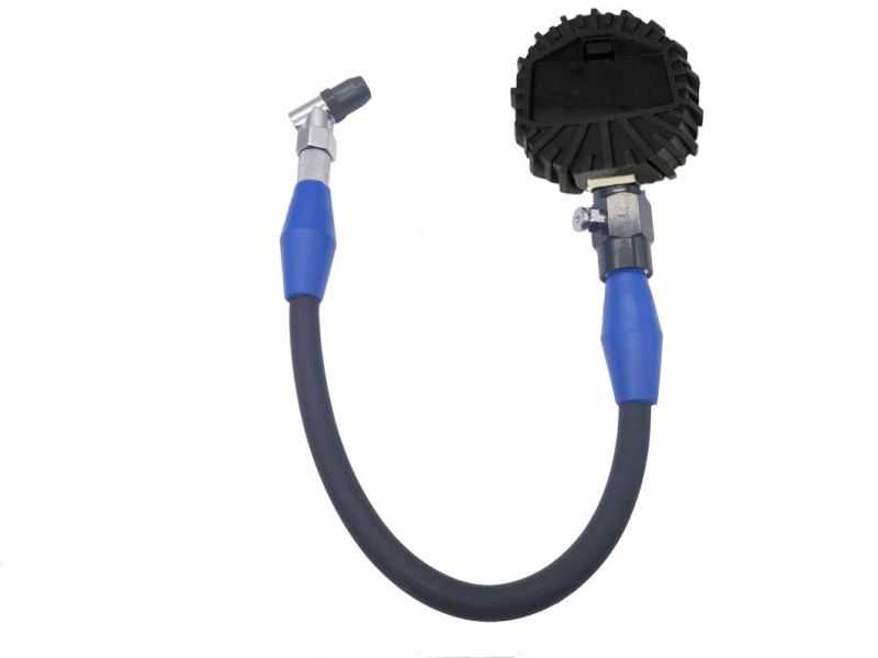 Best Car Tyre Air Inflator Gun Digital Car Tire Pressure Gauge with Chuck Hose