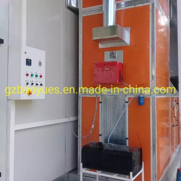 Car Spray Booth Oven/Auto Paint Booths/Garage Equipment for Car Refinish