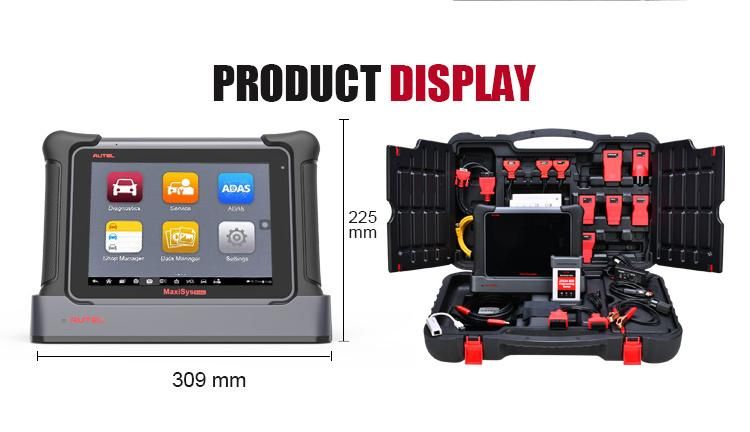 Autel Elite Auto Diagnostic Tool for All Cars Vcad Volvo/Volvo Truck Vcads Diagnostic Tool