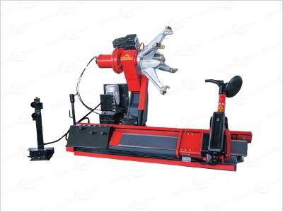Automatic Pneumatic Hydraulic Cylinder Tire Changer for Trucks