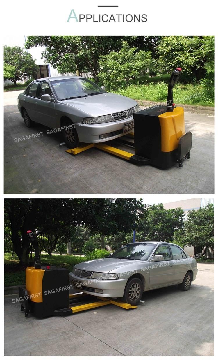 China New Hydraulic Electric Car Mover with Jack