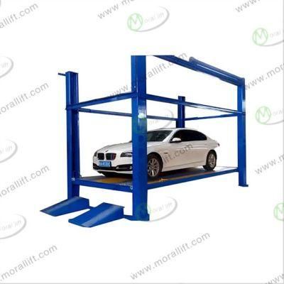 Hydraulic Four Post Vehicle Lift For Parking