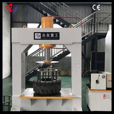 100ton/120 Ton Static Tyre Press Tools Machine for Fitting Solid Tyre