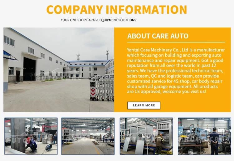 China Manufacturer CE Approved Car Body Spray Booth AC-8000