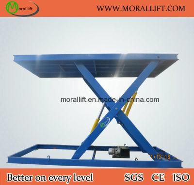 3000kg Hydraulic Car Scissor Lift for Garage Parking