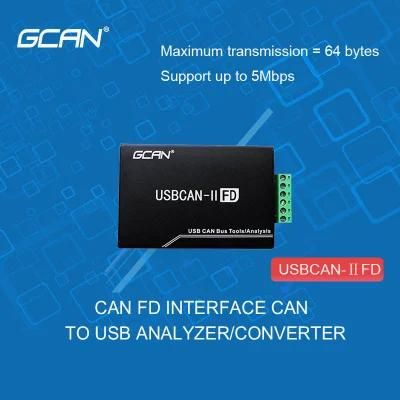 Gcan Analyzer Interface Card Canbus for High Performance Tools