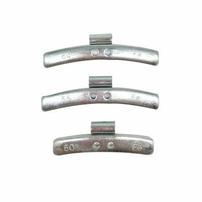 Fe Clip on Wheel Balance Weights for Alloy/Steel Rim