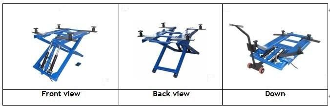 4000kg Autocare Scissor Elevator