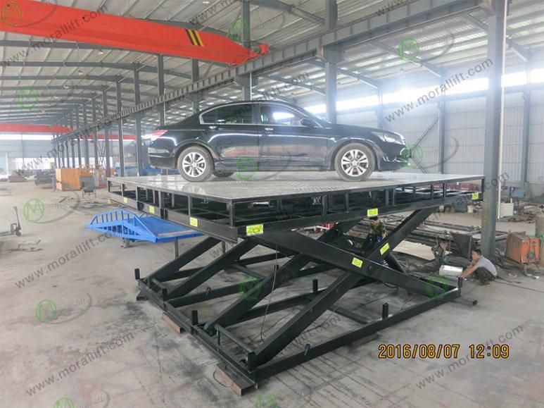Portable Hydraulic Rotary Car Parking Lift