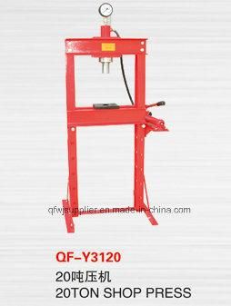 20t Shop Press, with Pressure Gauge Hot Sale