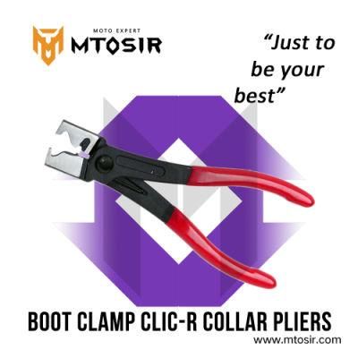Mtosir High Quality Boot Clamp Clic-R Collar Pliers (19-2014) Universal Motorcycle Parts Motorcycle Spare Parts Motorcycle Accessories Tools
