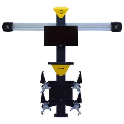 75 Kg 3D Aligner Wheel Alignment System Advanced Auto Wheel Alignment