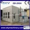Sky Sb-200A New Product Spraying Booth/Spray Paint Booth/Booth Cabine