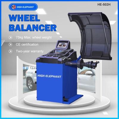 Top Saler Garage Equipment Wheel Balancing Machine Car Wheel Balancer