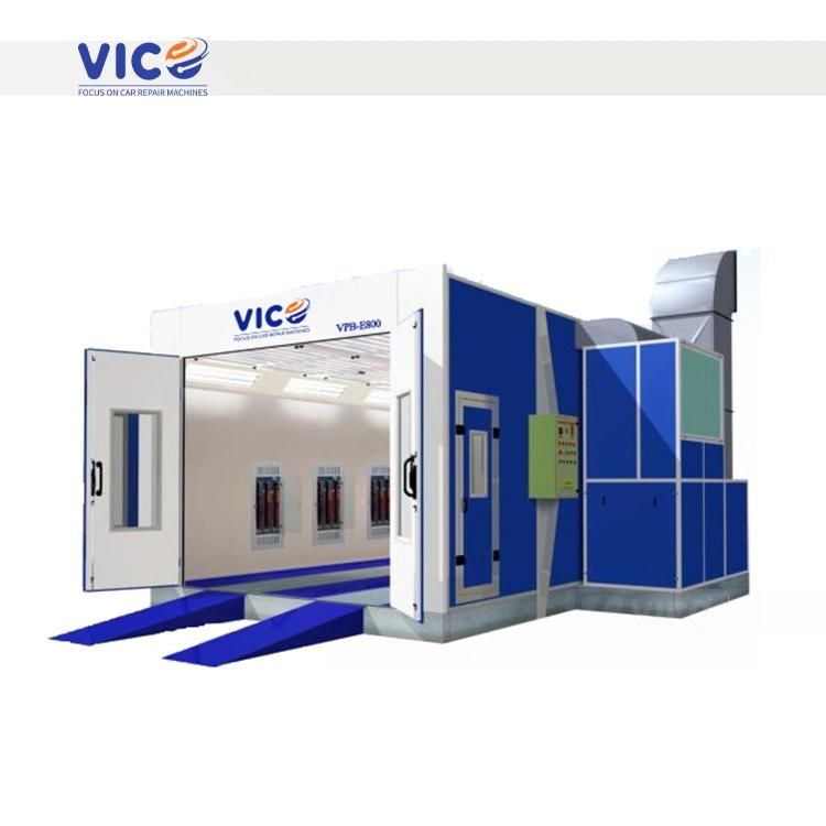 Vico Car Painting Oven Vehicle Paint Spray Booth Auto Painting Room