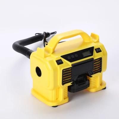 Power Tools 20V Cordless Tire Inflator for Car Electric Tool Power Tool