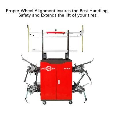 Low Cost Auto Wheel Alignment for Domestic and Foreign Repair Shops